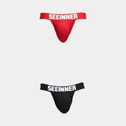 2 Pack Men's Cotton Stretch Jock Strap(2 Pack Mens Cotton Stretch Jock Strap) -Mr Saker 586454654