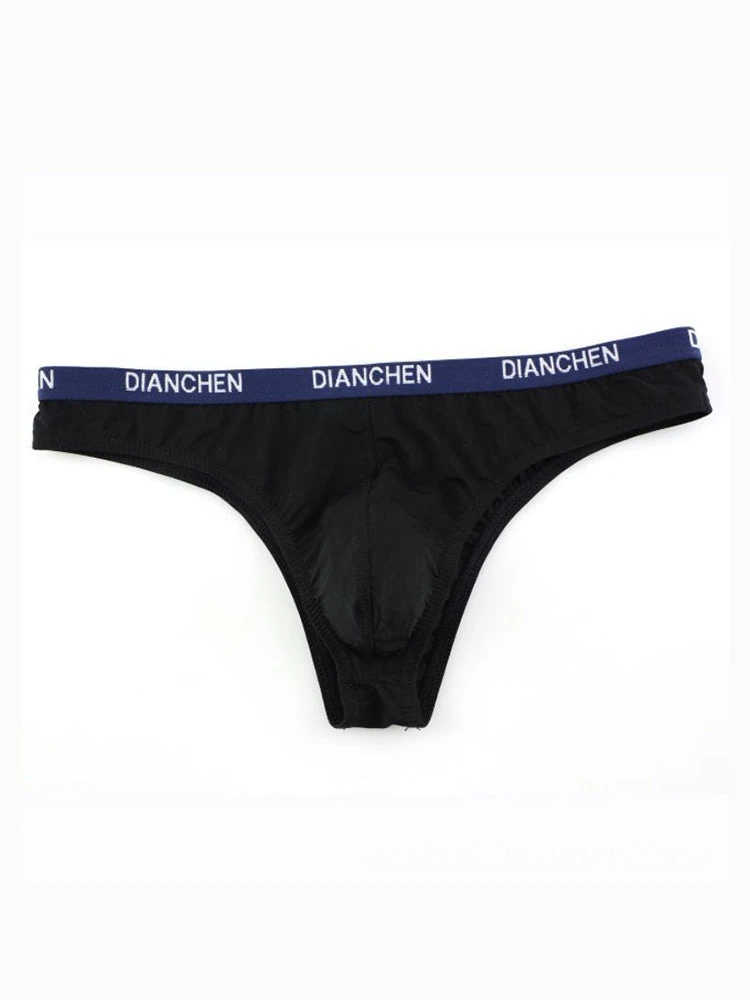 4 Pack Men's Sexy Comfortable Ice Silk Breathable Thong(4 Pack Mens Sexy Comfortable Ice Silk Breathable Thong) 15 4 Pack Men's Sexy Comfortable Ice Silk Breathable Thong(4 Pack Mens Sexy Comfortable Ice Silk Breathable Thong) - Image 15