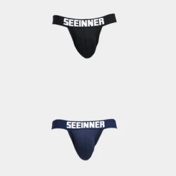 2 Pack Men's Cotton Stretch Jock Strap(2 Pack Mens Cotton Stretch Jock Strap) -Mr Saker 59468454