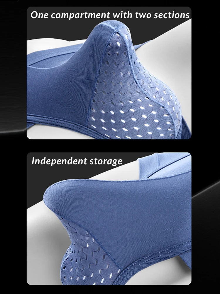 2 Pack Men's Breathable Pouch Separate Modal Briefs(2 Pack Mens Sexy Separate Modal Briefs) 8 2 Pack Men's Breathable Pouch Separate Modal Briefs(2 Pack Mens Sexy Separate Modal Briefs) - Image 8