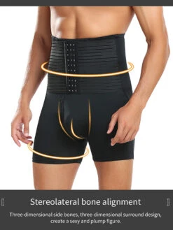 Men's Tummy Control Boxer Briefs With Open Fly(Mens Tummy Control Boxer Briefs With Open Fly) 34 Men's Tummy Control Boxer Briefs With Open Fly(Mens Tummy Control Boxer Briefs With Open Fly) -Mr Saker 5 506b17bc 9162 4a9f 850c 8090519777ef