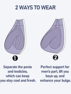 FreeLonger Men's Comfy Separate Big Pouch Briefs(Mens Separate Big Pouch Comfy Briefs) 26 FreeLonger Men's Comfy Separate Big Pouch Briefs(Mens Separate Big Pouch Comfy Briefs) -Mr Saker 5 a6dbca42 89c9 4a2d 8b94 aab940669a4c