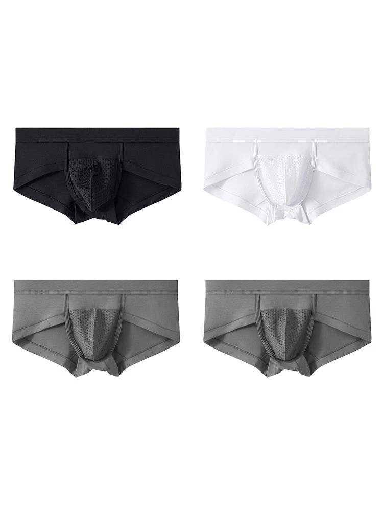 4 Pack Men’s U Convex Mesh Pouch Briefs(4 Pack Men S U Convex Mesh Pouch Briefs) 14 4 Pack Men’s U Convex Mesh Pouch Briefs(4 Pack Men S U Convex Mesh Pouch Briefs) - Image 14