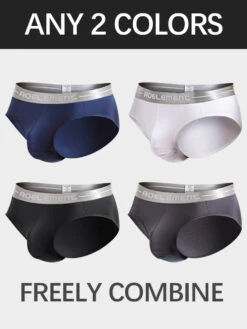 2 Pack Downwards Separate Pouch Men's Underwear(2 Pack Downwards Separate Pouch Mens Underwear) -Mr Saker 5 b16471fb 0414 48b8 8470 5345cbb01648