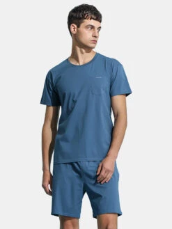 Men's Loungewear Cotton Sleep Shorts(Mens Loungewear Cotton Sleep Shorts) -Mr Saker 5 baca6ee4 22a1 4b1d a4b8 1b178219a6b8