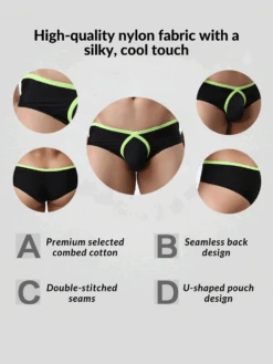 3 Pack Men's Trendy Breathable Sexy Nylon Trunks(3 Pack Mens Trendy Breathable Sexy Nylon Trunks) 33 3 Pack Men's Trendy Breathable Sexy Nylon Trunks(3 Pack Mens Trendy Breathable Sexy Nylon Trunks) -Mr Saker 5 cb6c6dbf 1740 4f1a 83db 9f65c37f7970