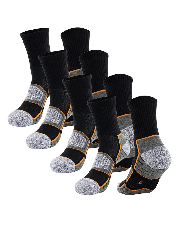 4 Pack Mid-Crew Thick Cushioned Sports Socks(4 Pack Mid Crew Thick Cushioned Sports Socks) 12 4 Pack Mid-Crew Thick Cushioned Sports Socks(4 Pack Mid Crew Thick Cushioned Sports Socks) - Image 12