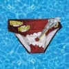 Men's Low-Rise Surfing Professional Swim Brief(Mens Low Rise Surfing Professional Swim Brief)
