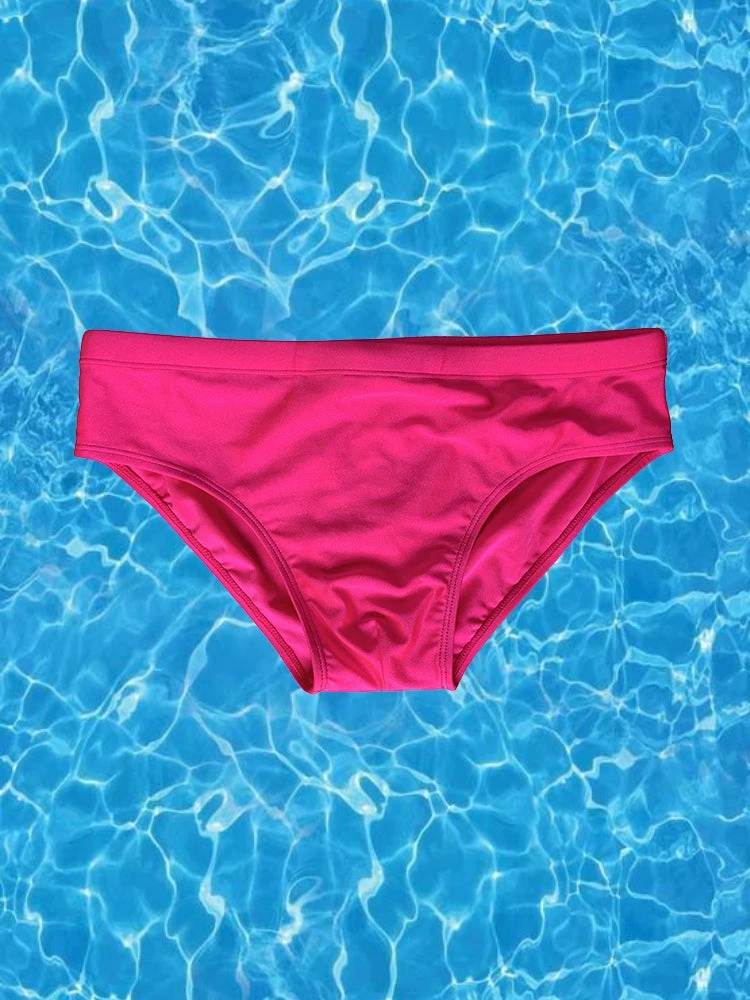 Men's Seamless Comfort Solid Color Shiny Swim Briefs(Mens Seamless Comfort Solid Color Shiny Swim Briefs) 1 Men's Seamless Comfort Solid Color Shiny Swim Briefs(Mens Seamless Comfort Solid Color Shiny Swim Briefs)