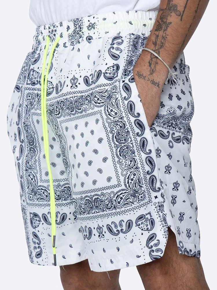 Men's Breathable Print Elastic Waist Beach Shorts(Mens Breathable Print Elastic Waist Beach Shorts) 14 Men's Breathable Print Elastic Waist Beach Shorts(Mens Breathable Print Elastic Waist Beach Shorts) - Image 14