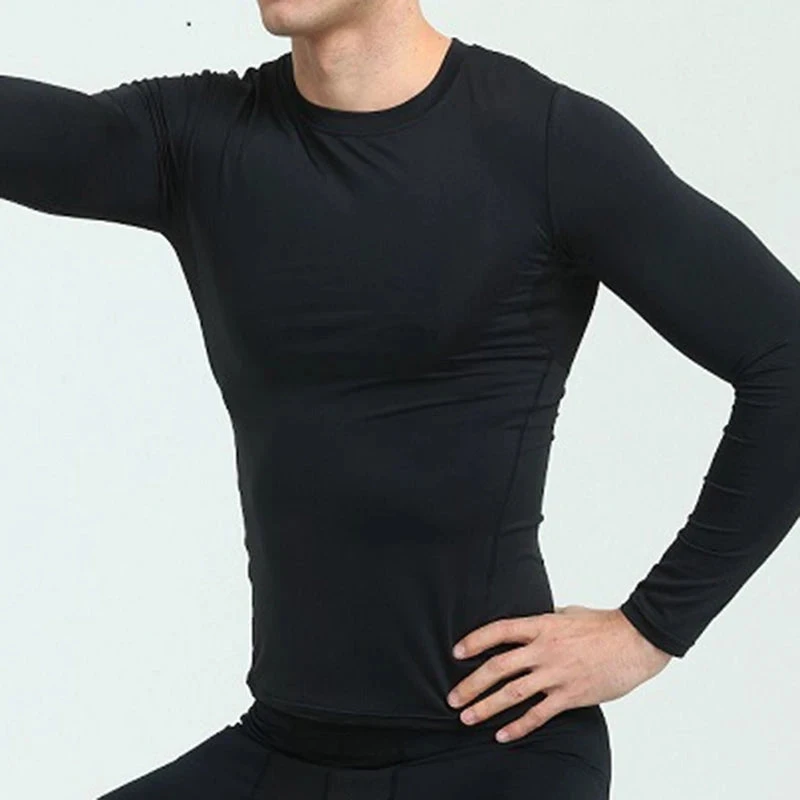 Mens Super Elastic Sport Gym Quick-drying Tops(Mens Super Elastic Sport Gym Quick Drying Tops) 4 Mens Super Elastic Sport Gym Quick-drying Tops(Mens Super Elastic Sport Gym Quick Drying Tops) - Image 4