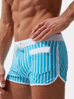 Mens Striped Quick Dry Lining Swim Trunks(Mens Striped Quick Dry Lining Swim Trunks) 16 Mens Striped Quick Dry Lining Swim Trunks(Mens Striped Quick Dry Lining Swim Trunks) -Mr Saker 5e6141f6298a801c7944d930d920365e 6b07700a f7fe 46f1 a11e 83a82d62110c