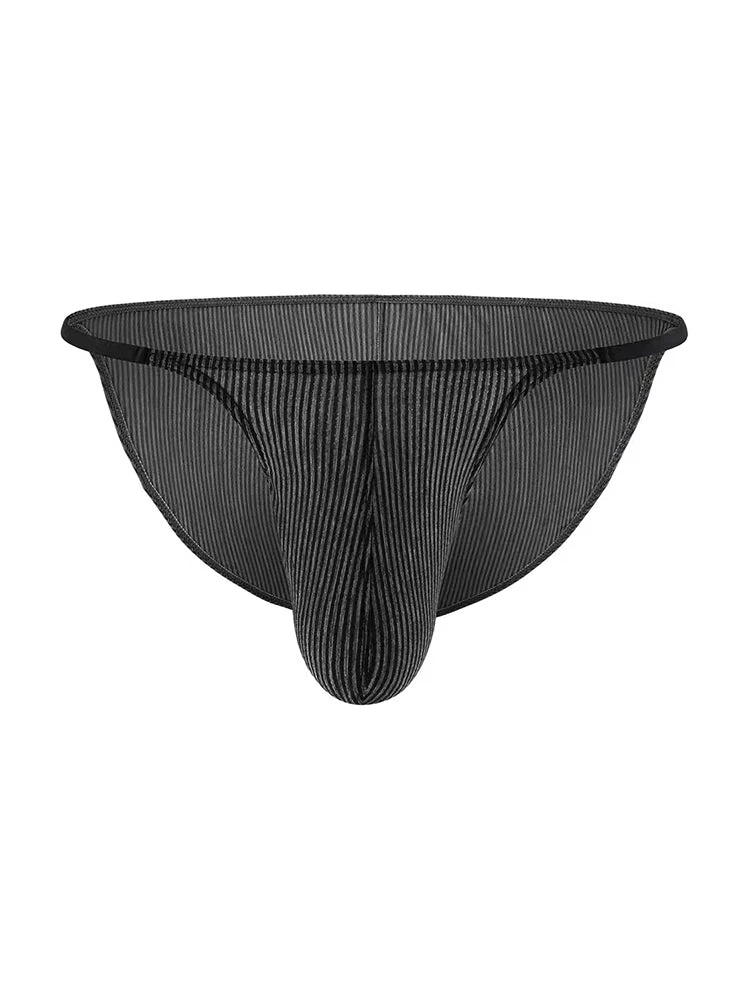 3 Pack Men's Low Rise Striped Camisole Briefs With Raised Pockets(3 Pack Mens Low Rise Striped Camisole Briefs With Raised Pockets) 19 3 Pack Men's Low Rise Striped Camisole Briefs With Raised Pockets(3 Pack Mens Low Rise Striped Camisole Briefs With Raised Pockets) - Image 19