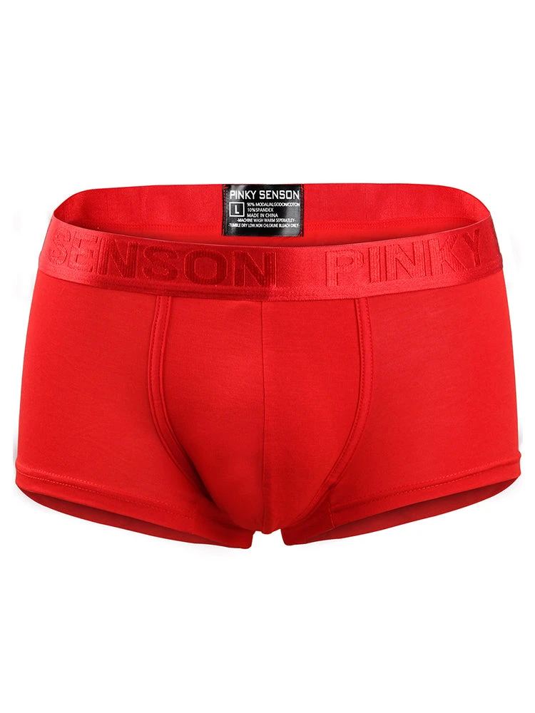 2 Pack Men's U Convex Modal Breathable Trunks(2 Pack Mens U Convex Modal Breathable Trunks Mrsaker) 10 2 Pack Men's U Convex Modal Breathable Trunks(2 Pack Mens U Convex Modal Breathable Trunks Mrsaker) - Image 10