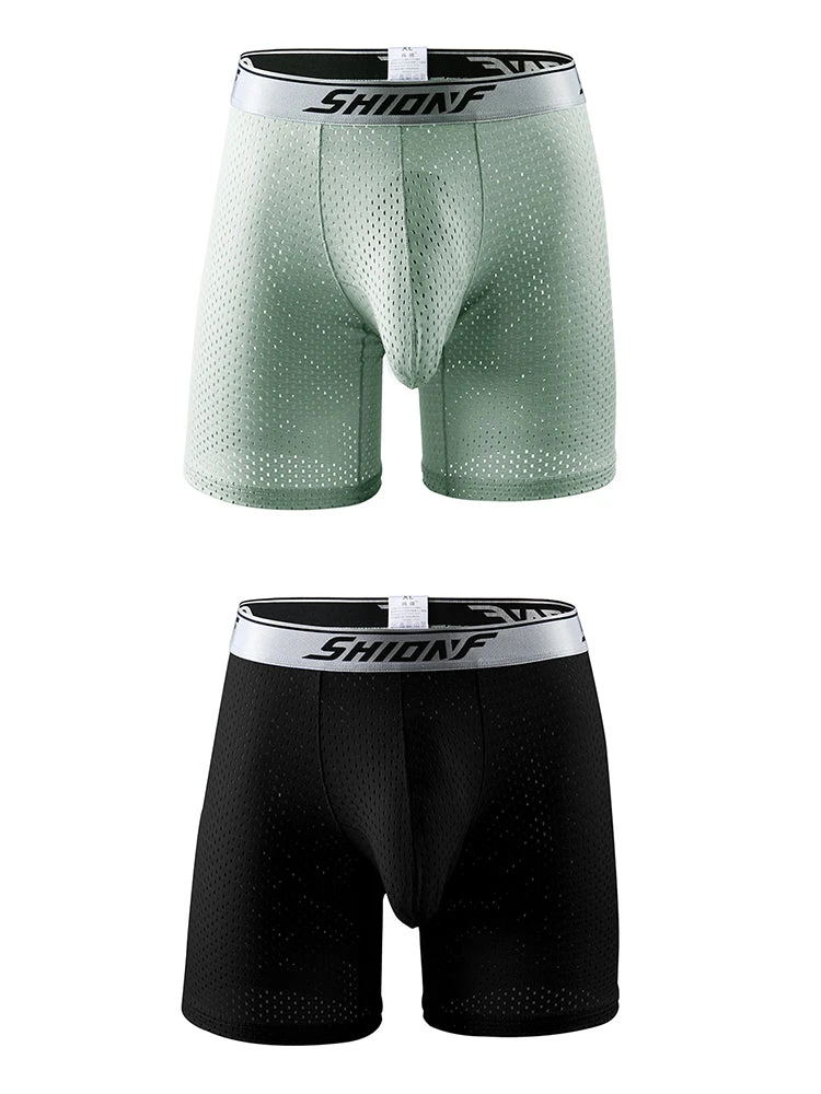 2 Pack Men’s Mesh Separate Pouch Boxers Briefs(2 Pack Men S Mesh Separate Pouch Boxers Briefs Mrsaker) 20 2 Pack Men’s Mesh Separate Pouch Boxers Briefs(2 Pack Men S Mesh Separate Pouch Boxers Briefs Mrsaker) - Image 20