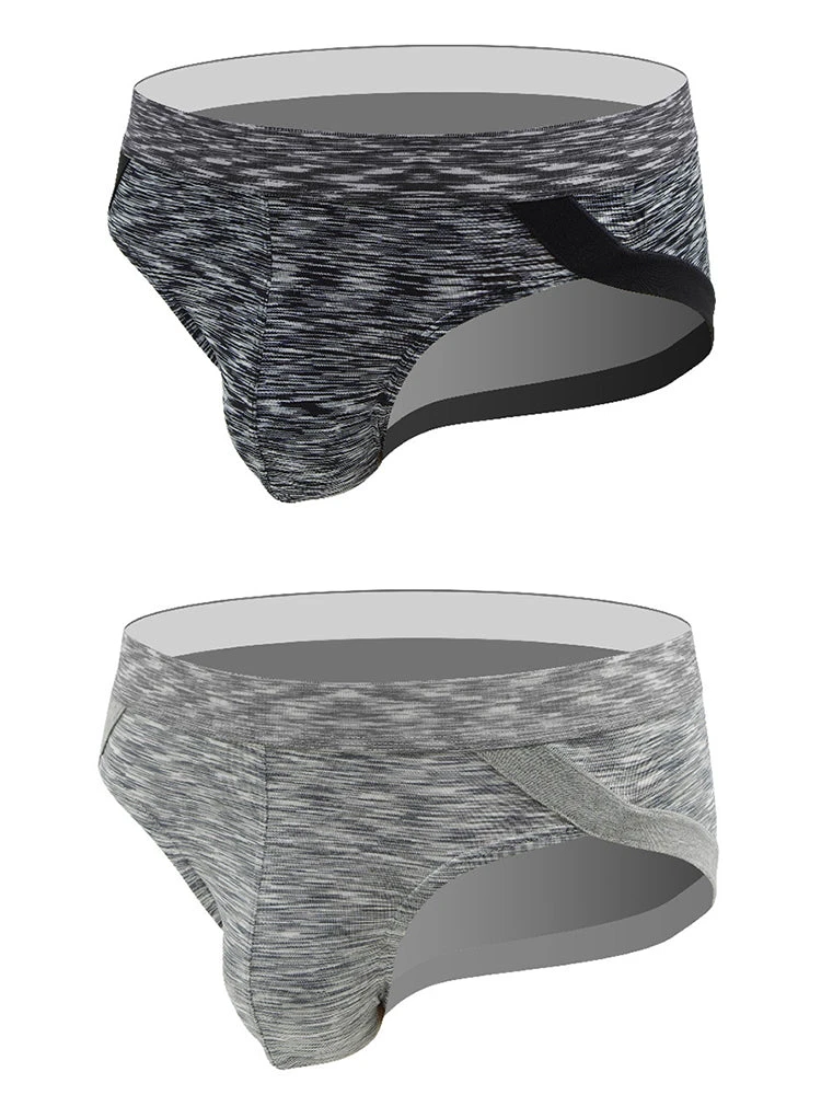 2 Pack Men's Sexy Stretch U Convex Pouch Briefs(2 Pack Mens Sexy Stretch U Convex Pouch Briefs) 15 2 Pack Men's Sexy Stretch U Convex Pouch Briefs(2 Pack Mens Sexy Stretch U Convex Pouch Briefs) - Image 15