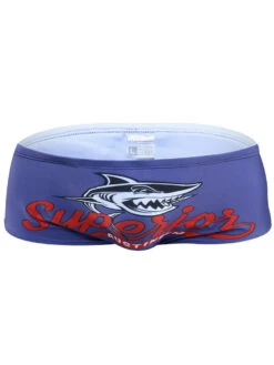 Men's Shark Printed Swimming Trunks(Mens Shark Printed Swimming Trunks) -Mr Saker 5fbcd9e585535f389d39bd0811152977