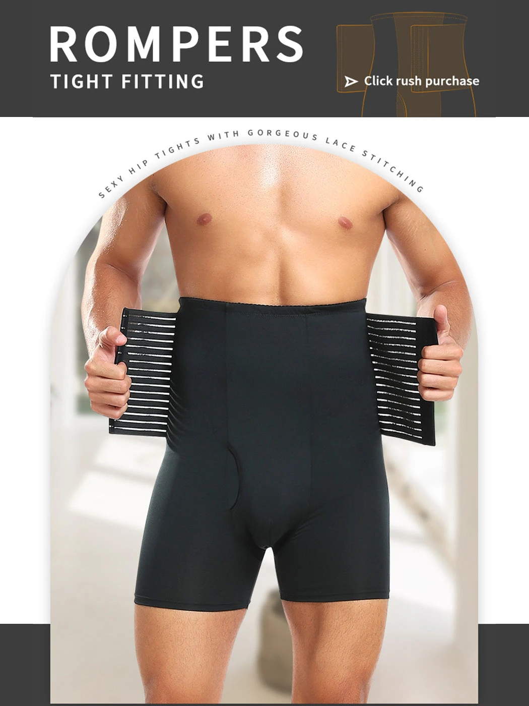 Men's Tummy Control Boxer Briefs With Open Fly(Mens Tummy Control Boxer Briefs With Open Fly) 18 Men's Tummy Control Boxer Briefs With Open Fly(Mens Tummy Control Boxer Briefs With Open Fly) - Image 18