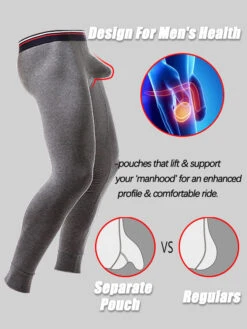 Plus Size Men's Cotton Separate Pouch Thermal Underwear(Plus Size Mens Cotton Separate Pouch Thermal Underwear) 19 Plus Size Men's Cotton Separate Pouch Thermal Underwear(Plus Size Mens Cotton Separate Pouch Thermal Underwear) -Mr Saker 6002673903 578239369 2a4d8b94 5e63 4c96 8276 b5128f3ad9ee