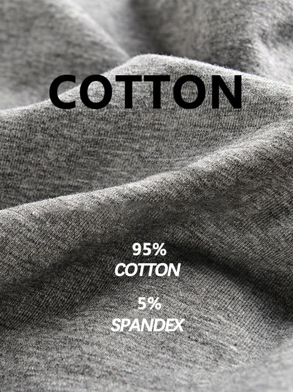 Plus Size Men's Cotton Separate Pouch Thermal Underwear(Plus Size Mens Cotton Separate Pouch Thermal Underwear) 5 Plus Size Men's Cotton Separate Pouch Thermal Underwear(Plus Size Mens Cotton Separate Pouch Thermal Underwear) - Image 5