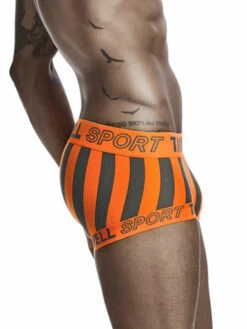 Mens Striped Support Pouch Boxer Briefs With Fly(Mens Striped Support Pouch Boxer Briefs With Fly) 23 Mens Striped Support Pouch Boxer Briefs With Fly(Mens Striped Support Pouch Boxer Briefs With Fly) -Mr Saker 60164bc7c5fb6f747a927416b9e44c5c