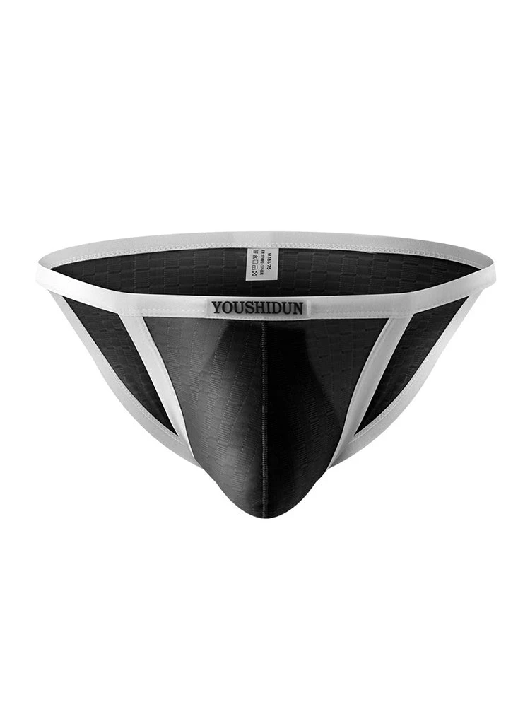 3-pack Men's Low Waist Sexy Narrow Hem Breathable Briefs(3 Pack Mens Low Waist Sexy Narrow Hem Breathable Briefs) 13 3-pack Men's Low Waist Sexy Narrow Hem Breathable Briefs(3 Pack Mens Low Waist Sexy Narrow Hem Breathable Briefs) - Image 13