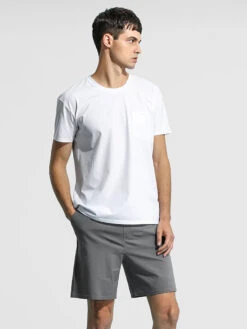 Men's Loungewear Cotton Sleep Shorts(Mens Loungewear Cotton Sleep Shorts) -Mr Saker 6222 17