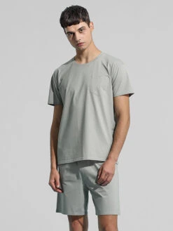 Men's Loungewear Cotton Sleep Shorts(Mens Loungewear Cotton Sleep Shorts) -Mr Saker 6222 20