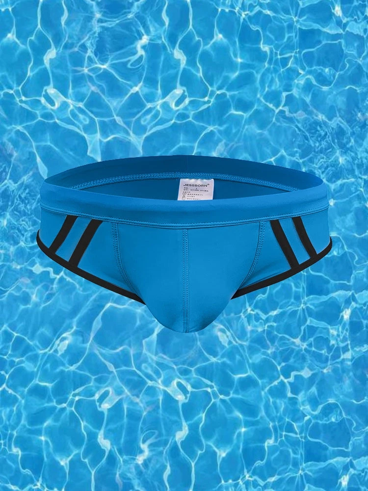 Men's Antibacterial Quick-Dry Expanded Pouch Swim Briefs(Mens Antibacterial Quick Dry Expanded Pouch Swim Briefs) 1 Men's Antibacterial Quick-Dry Expanded Pouch Swim Briefs(Mens Antibacterial Quick Dry Expanded Pouch Swim Briefs)