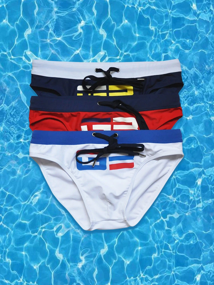 Men’s Comfy Bikinis Letter Printed Swimsuit(Men S Comfy Bikinis Letter Printed Swimsuit) 1 Men’s Comfy Bikinis Letter Printed Swimsuit(Men S Comfy Bikinis Letter Printed Swimsuit)