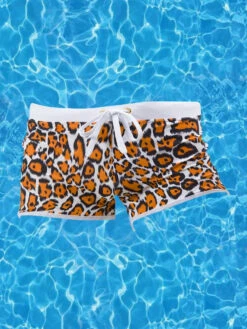 Men's Bold Prints Quick-Dry Pocket Swim Shorts & Trunks(Mens Bold Prints Quick Dry Pocket Swim Shorts Trunks)