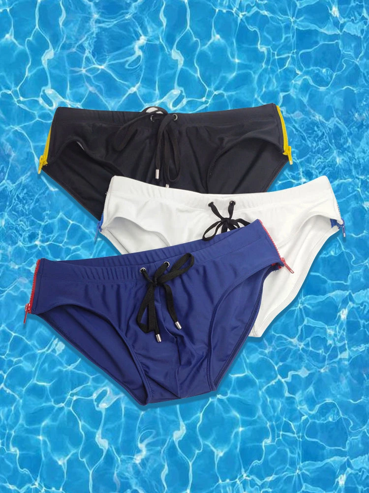 Men's Sexy Bikini Mesh Linning Swim Briefs(Mens Sexy Bikini Mesh Linning Swim Briefs) 1 Men's Sexy Bikini Mesh Linning Swim Briefs(Mens Sexy Bikini Mesh Linning Swim Briefs)