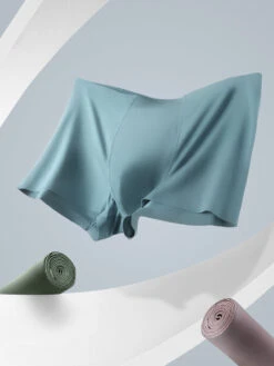 2 Pack Cooling Seamless Ball Support Pouch Trunks(2 Pack Cooling Seamless Ball Support Pouch Trunks Mrsaker)