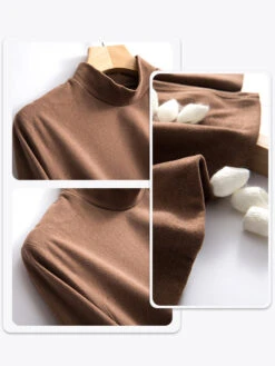 Mid-neck Men's Fleece Warm Bottoming Top T-shirt(Mid Neck Mens Fleece Warm Bottoming Top T Shirt) 29 Mid-neck Men's Fleece Warm Bottoming Top T-shirt(Mid Neck Mens Fleece Warm Bottoming Top T Shirt) -Mr Saker 6421bf5fa6a24c235b16788199161781 d6f66688 e17b 4d70 aab1 54c4d0ab9b39