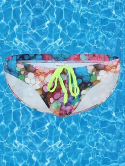 Men’s Sexy Low-rise Print Briefs With Drawstring(Men S Sexy Low Rise Print Briefs With Drawstring)