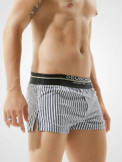 Mens 100% Cotton Striped Loose Home Boxer Shorts(Mens 100 Cotton Striped Loose Home Boxer Shorts) 25 Mens 100% Cotton Striped Loose Home Boxer Shorts(Mens 100 Cotton Striped Loose Home Boxer Shorts) -Mr Saker 663b5f3e327fa35c723a29e7fffcd41e