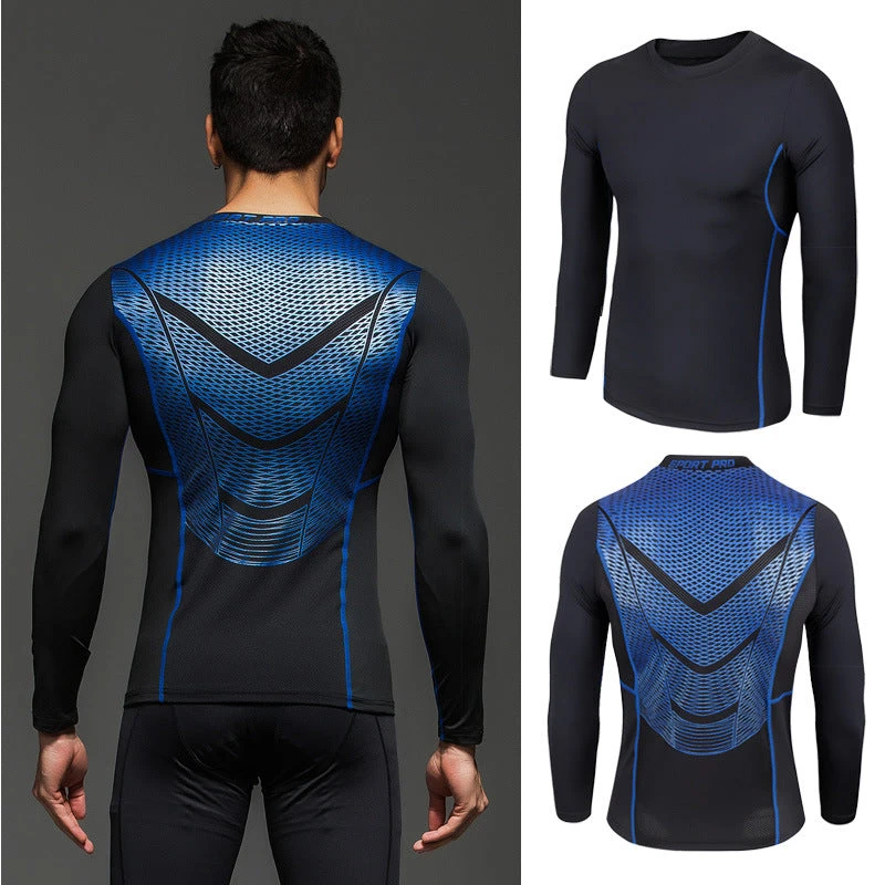 Mens Super Elastic Sport Gym Quick-drying Tops(Mens Super Elastic Sport Gym Quick Drying Tops) 1 Mens Super Elastic Sport Gym Quick-drying Tops(Mens Super Elastic Sport Gym Quick Drying Tops)
