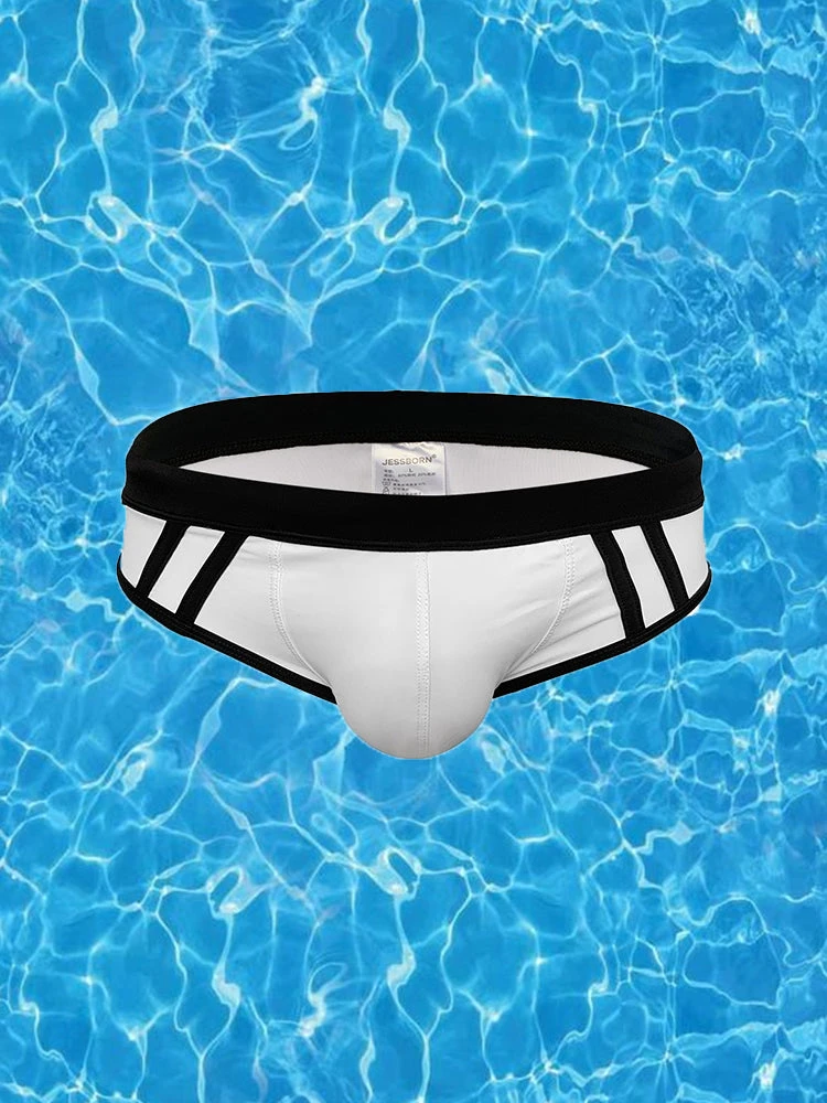 Men's Large Pouch Sexy Beach Swim Brief(Mens Large Pouch Sexy Beach Swim Brief) 1 Men's Large Pouch Sexy Beach Swim Brief(Mens Large Pouch Sexy Beach Swim Brief)