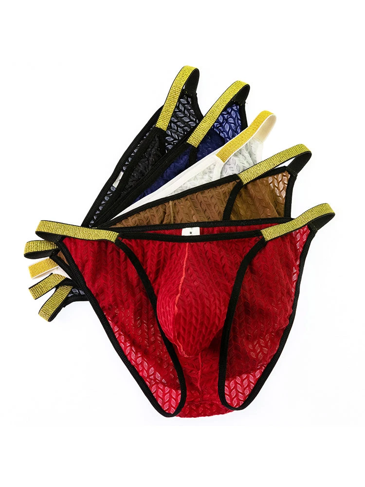 3 Pack Men's Sexy Low-Rise Hip-Lifting Briefs(3 Pack Mens Sexy Low Rise Hip Lifting Briefs) 15 3 Pack Men's Sexy Low-Rise Hip-Lifting Briefs(3 Pack Mens Sexy Low Rise Hip Lifting Briefs) - Image 15