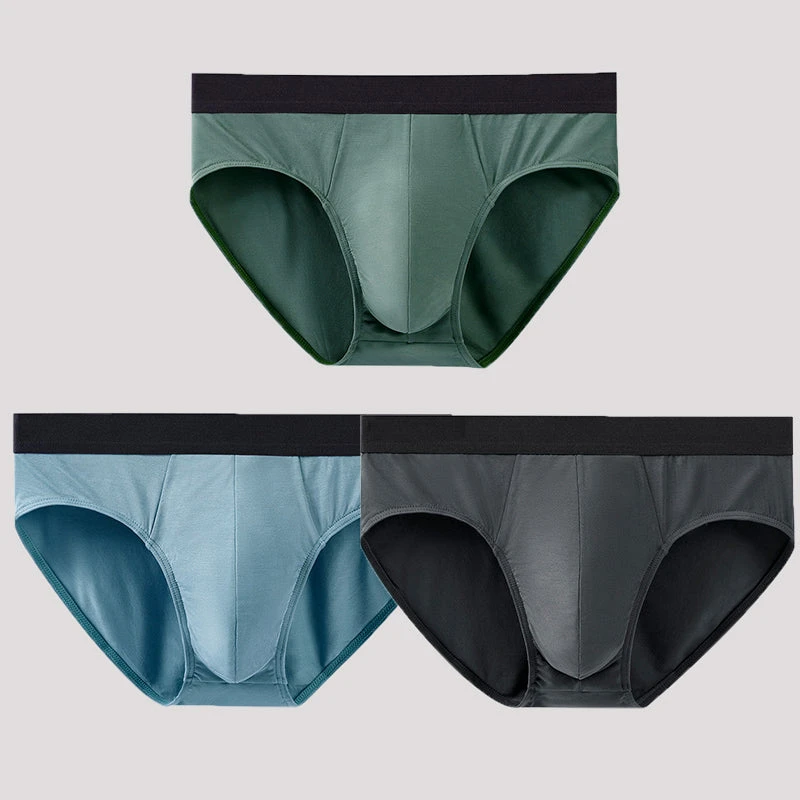 3 Pack Soft Modal Cotton Large Pouch Briefs(3 Pack Soft Modal Cotton Large Pouch Briefs) 20 3 Pack Soft Modal Cotton Large Pouch Briefs(3 Pack Soft Modal Cotton Large Pouch Briefs) - Image 20