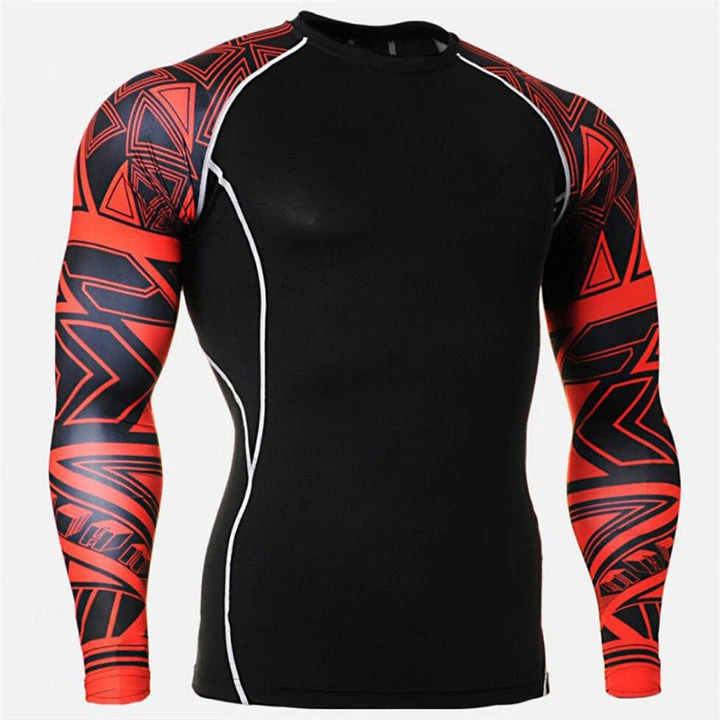 Mens Breathable Sport Long Sleeve T-Shirt(Mens Breathable Sport Long Sleeve T Shirt) 9 Mens Breathable Sport Long Sleeve T-Shirt(Mens Breathable Sport Long Sleeve T Shirt) - Image 9