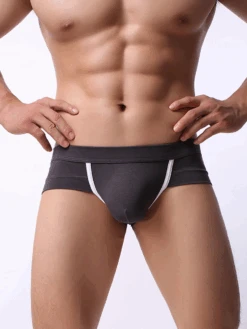 4 Pack Breathable Modal U Convex Pouch Briefs(Modal Breathable Underwear U Convex Pouch Briefs 1) -Mr Saker 6 6666b821 cda4 46b8 a4a6 cc10fa7be193