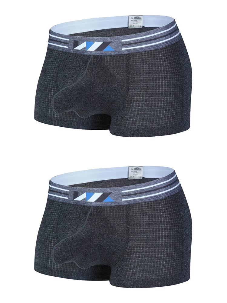 2 Pack Separated Pouch Comfy Mens Boxer Briefs(2 Pack Separated Pouch Comfy Mens Boxer Briefs Mrsaker) 13 2 Pack Separated Pouch Comfy Mens Boxer Briefs(2 Pack Separated Pouch Comfy Mens Boxer Briefs Mrsaker) - Image 13