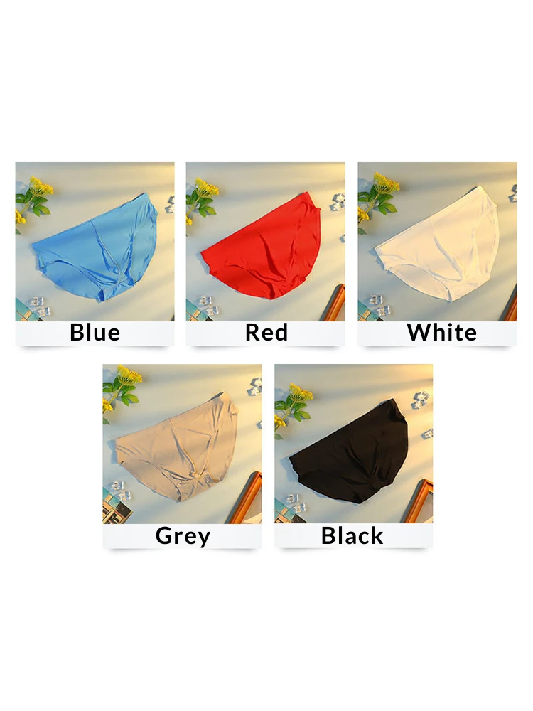 Men's Breathable Seamless Thin Briefs(Casual Breathable Ice Silk Breathable Seamless Briefs) 15 Men's Breathable Seamless Thin Briefs(Casual Breathable Ice Silk Breathable Seamless Briefs) - Image 15