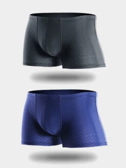 2 Pack Breathable Grid Ice Silk Men's Underwear(2 Pack Breathable Grid Ice Silk Mens Underwear) 39 2 Pack Breathable Grid Ice Silk Men's Underwear(2 Pack Breathable Grid Ice Silk Mens Underwear) -Mr Saker 6 e767574f 6a1c 4fe0 9ed7 7ade88081b17