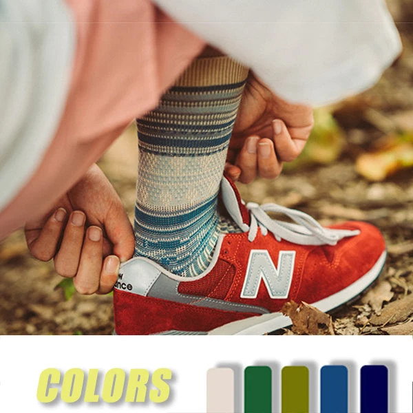 4 Pack Retro Ethnic Style Crew Socks(4 Pack Retro Ethnic Style Crew Socks) 2 4 Pack Retro Ethnic Style Crew Socks(4 Pack Retro Ethnic Style Crew Socks) - Image 2