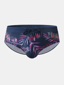 Men Leaf Printed Breathable Swim Briefs(Men Leaf Printed Breathable Swim Briefs) 19 Men Leaf Printed Breathable Swim Briefs(Men Leaf Printed Breathable Swim Briefs) -Mr Saker 6a50f831ce35dc9fa359e0a150ef5336