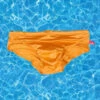 Men Sexy Pouch Solid Bikini Swim Briefs(Men Sexy Pouch Solid Bikini Swim Briefs)