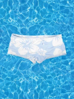 Men's Lightweight Low-Rise Bold Prints Swim Briefs & Trunks(Mens Lightweight Low Rise Bold Prints Swim Briefs Trunks)