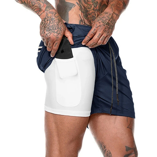 Mesh Quick-drying Sports Short With Phone Pocket(Mesh Quick Drying Sports Short With Phone Pocket) 15 Mesh Quick-drying Sports Short With Phone Pocket(Mesh Quick Drying Sports Short With Phone Pocket) - Image 15